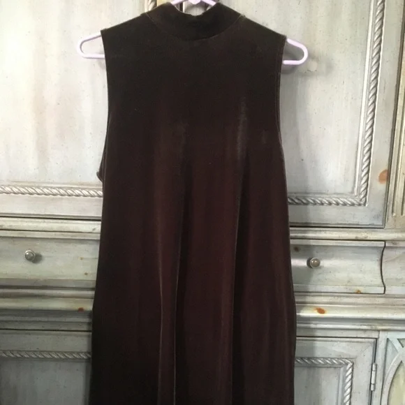brown spandex dress Carly Ribbed Midi Dress